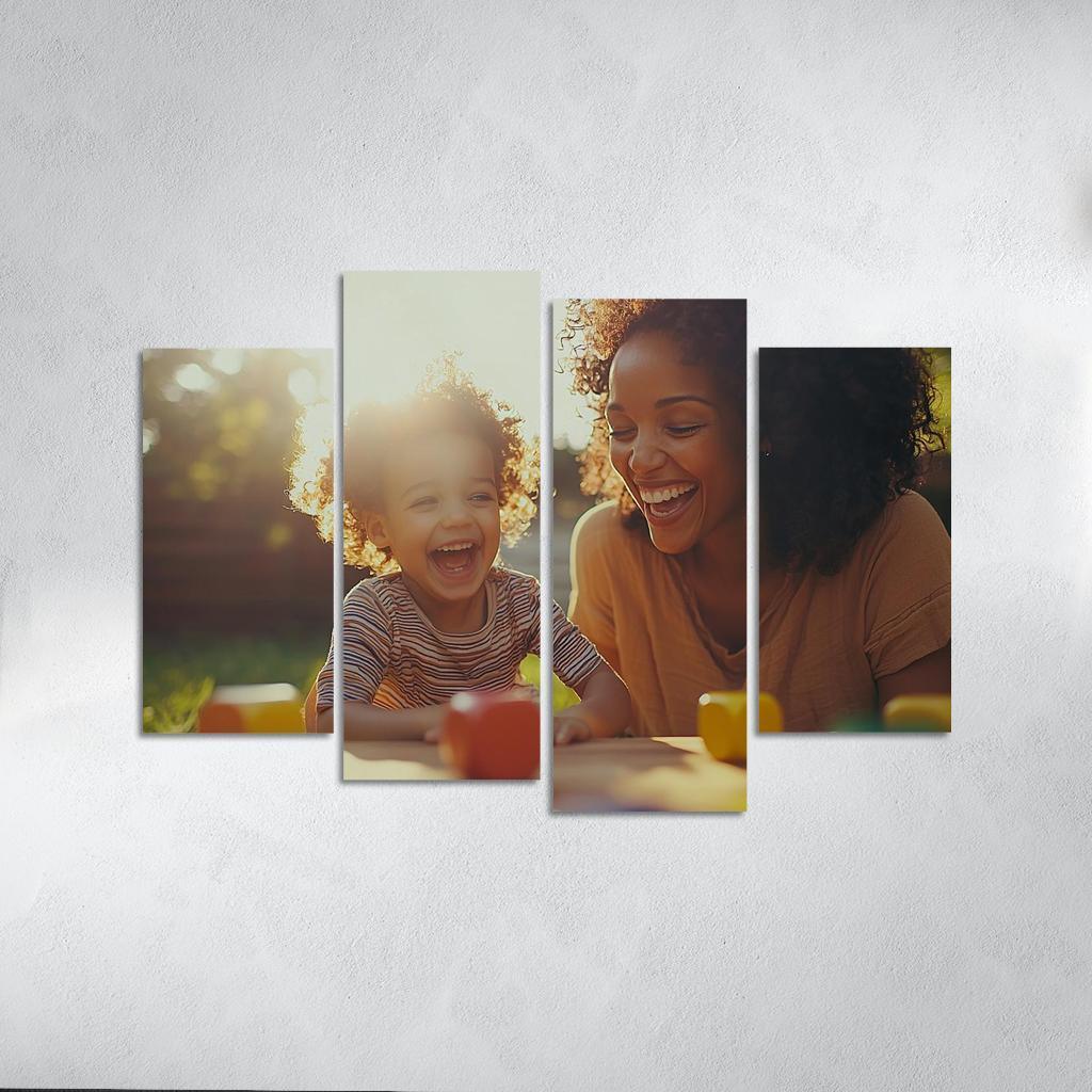 Echoes Of Joy A Mother's Laughter One-piece Frames