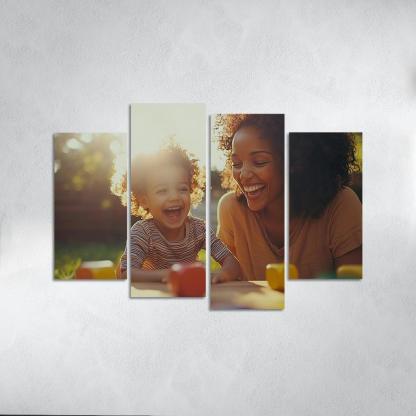 Echoes Of Joy A Mother's Laughter One-piece Frames