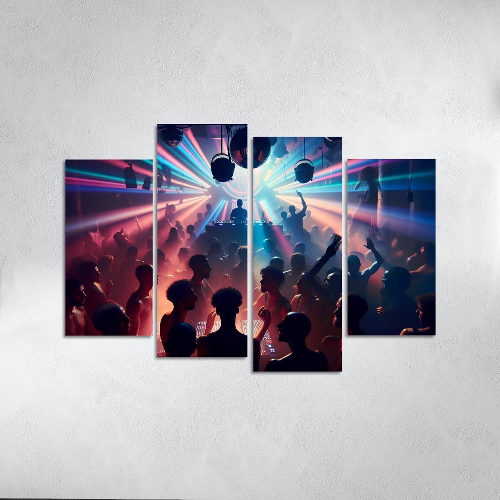 Techno Soundscape Experience Premium Artwork Frames