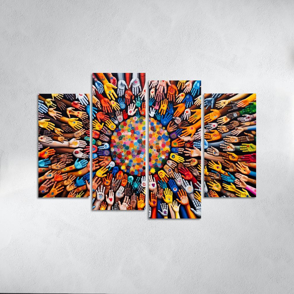 Unity In Diversity Connecting Through Shared Experiences Art Trends