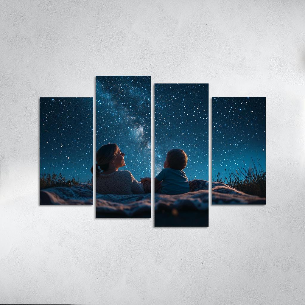 Guiding Stars The Wisdom Of A Mother Canvas Paintings Frame