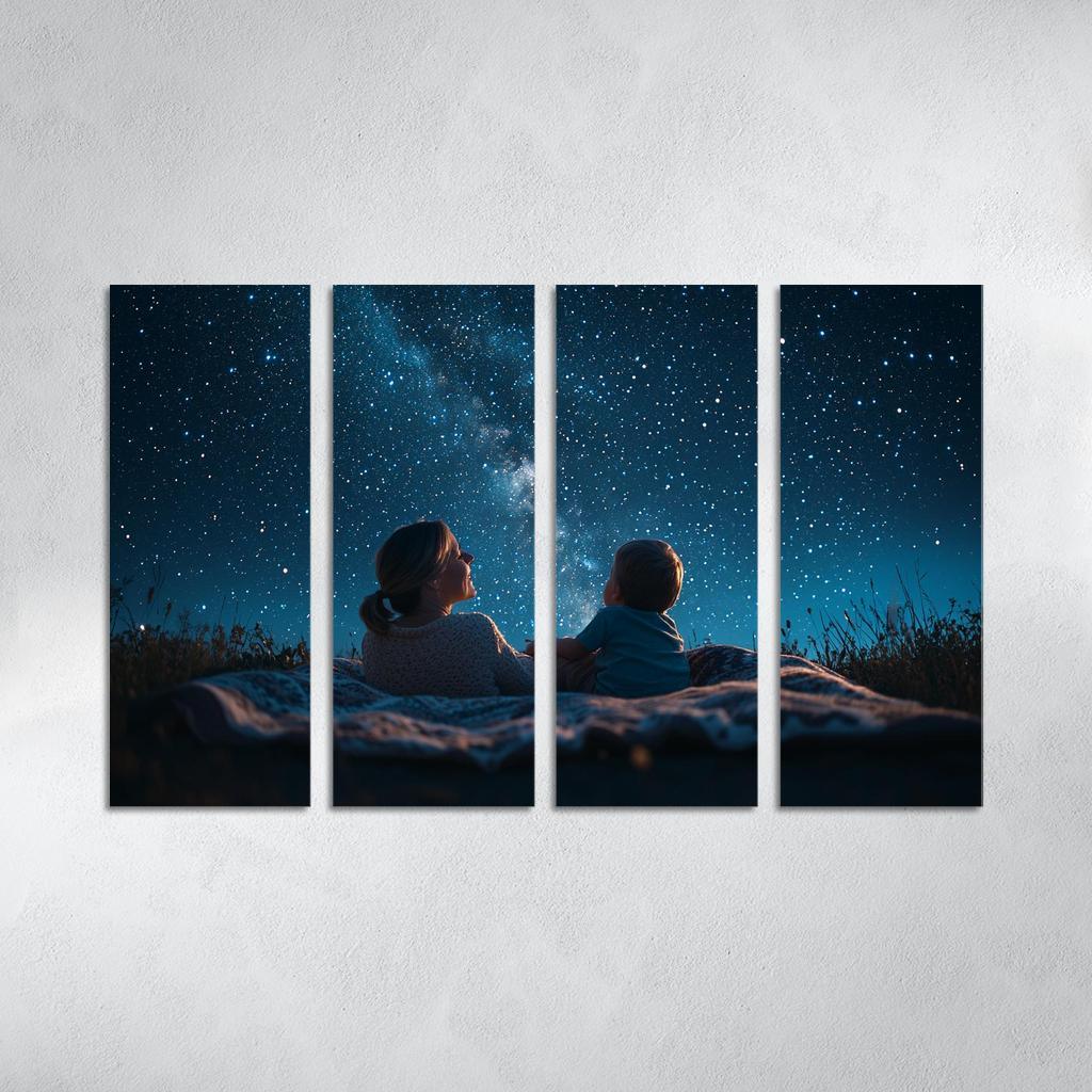 Guiding Stars The Wisdom Of A Mother Canvas Paintings Frame