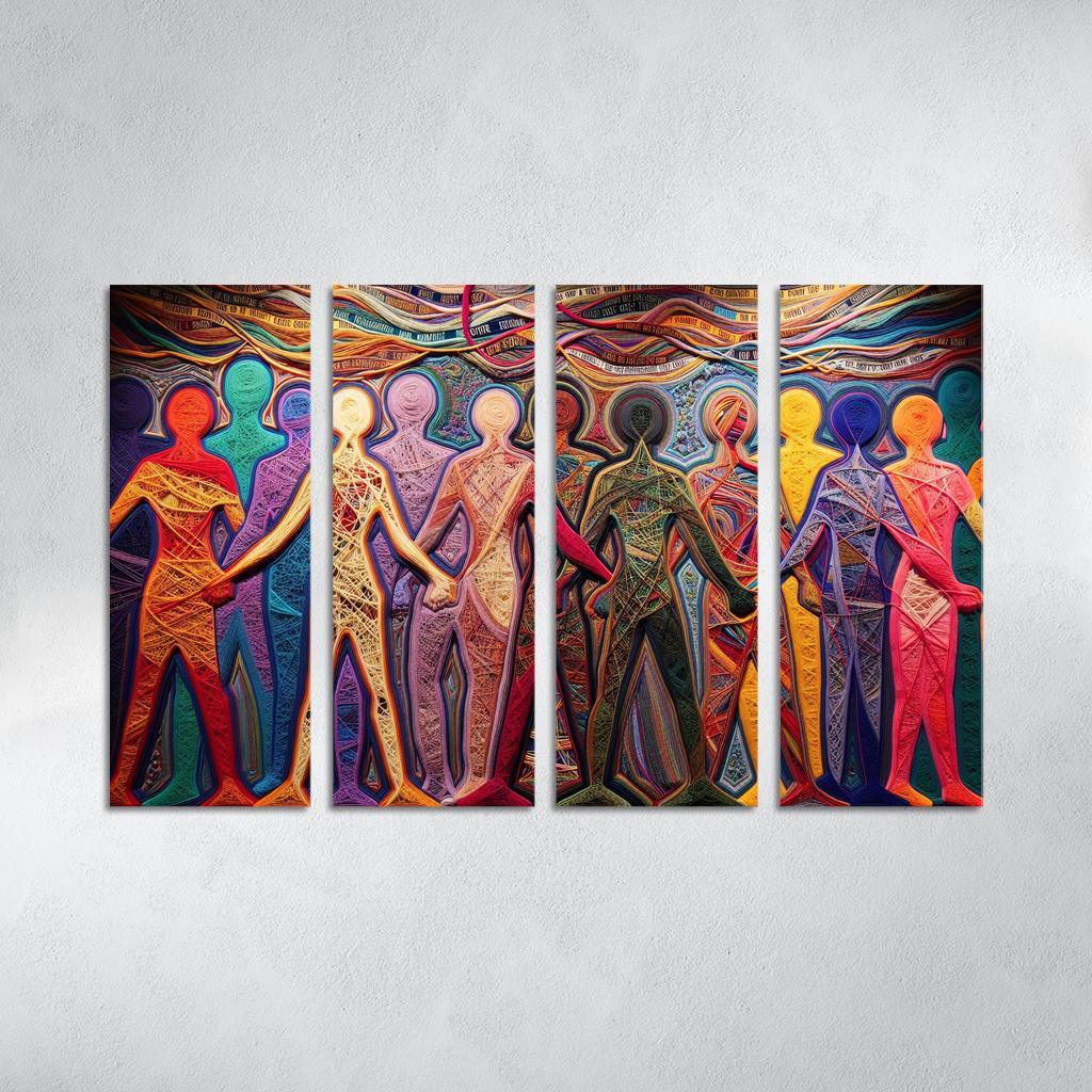 Threads Of Justice The Fabric Of Community Resilience Art Trends