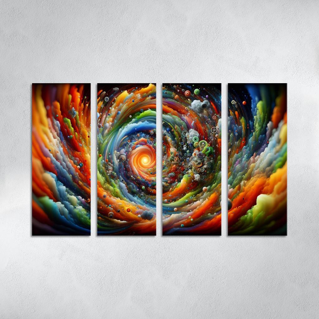 Vortex Of Ideas Art Trends