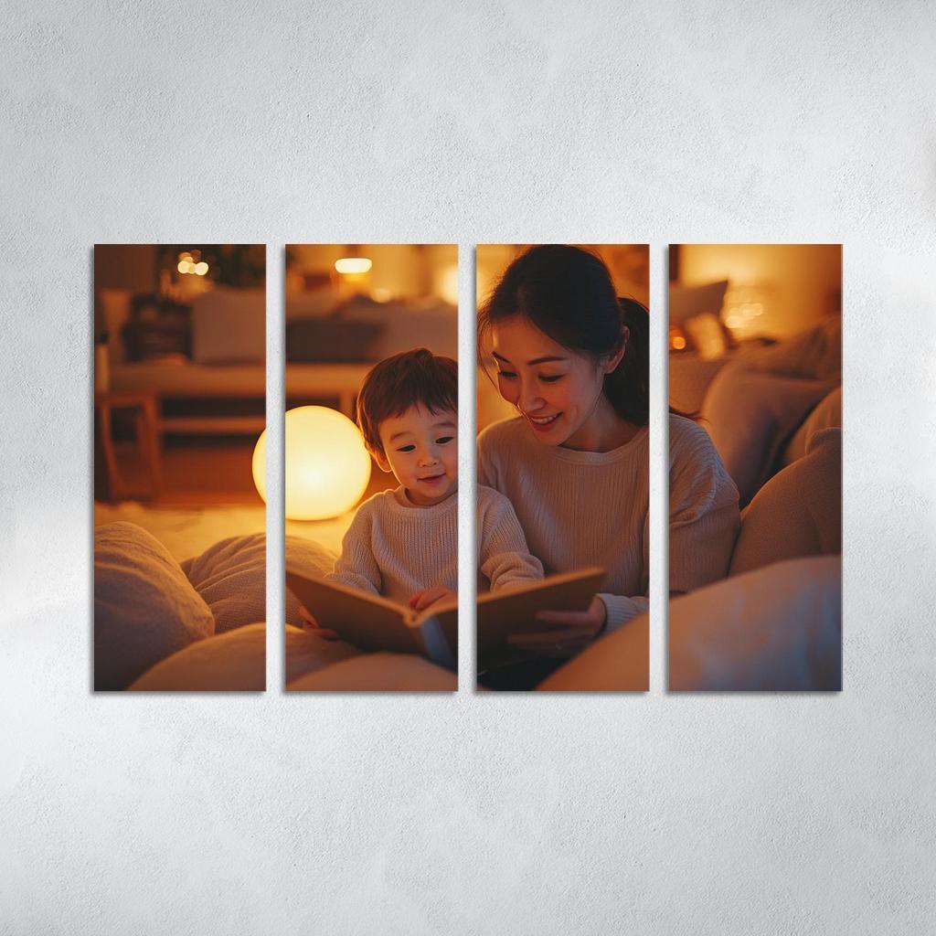 The Gift Of Storytelling Tales Of Love Custom Paintings Frame