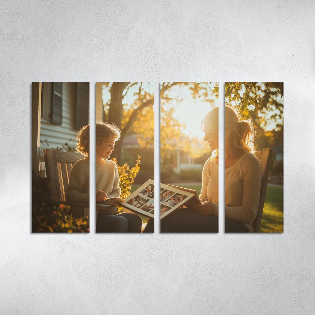 The Embrace Of Time A Mother's Timeless Love One-piece Frames