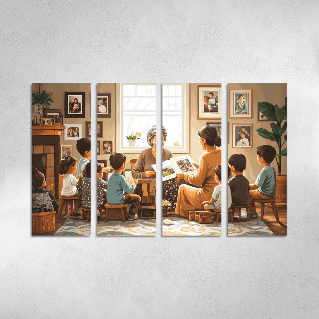 The Legacy Of Love A Mothers Story Canvas Paintings Frame