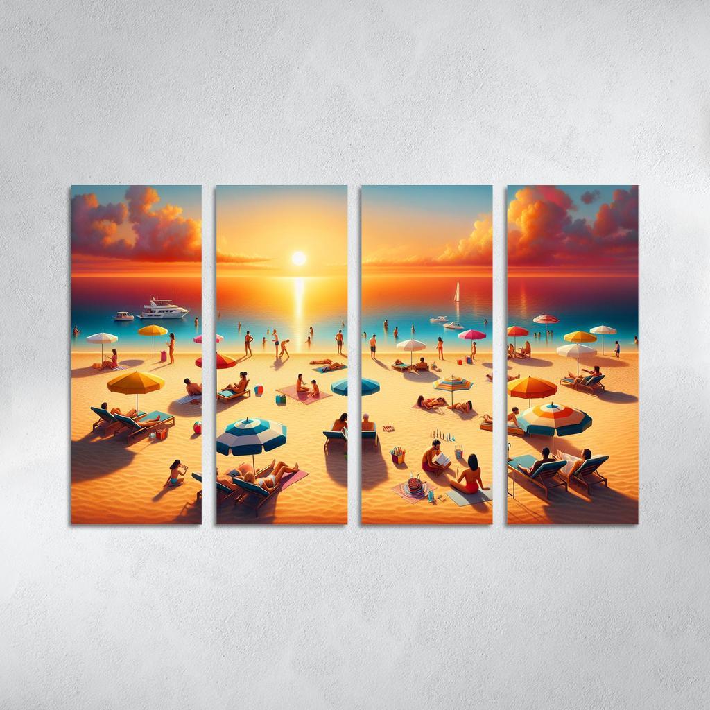 Golden Sands The Ultimate Relaxation Getaway Art Trends