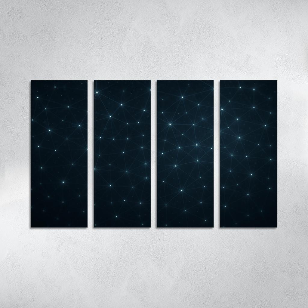 The Tapestry Of Quiet Stars Premium Artwork Frames