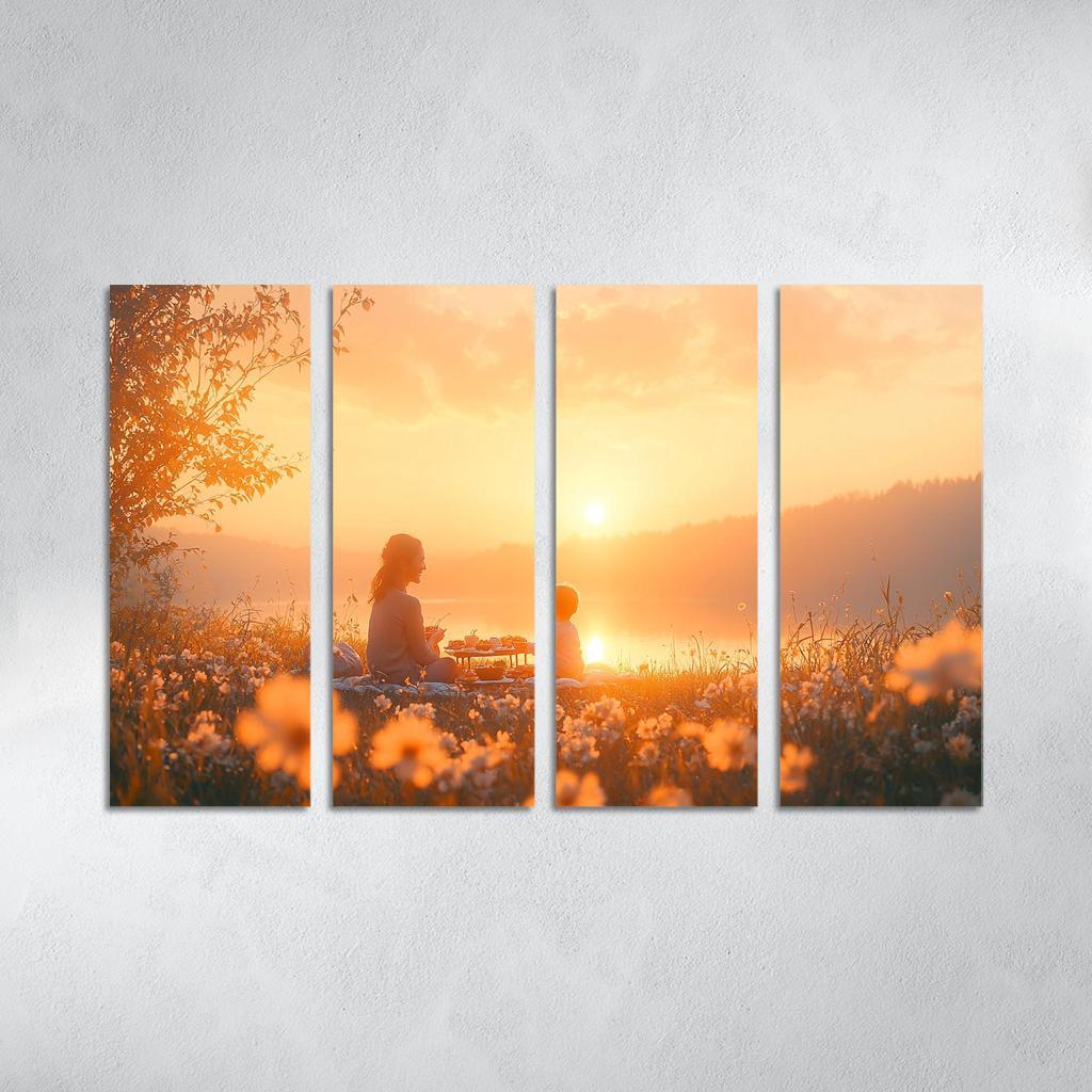 Sunrise Of Joy A Mother's New Day One-piece Frames