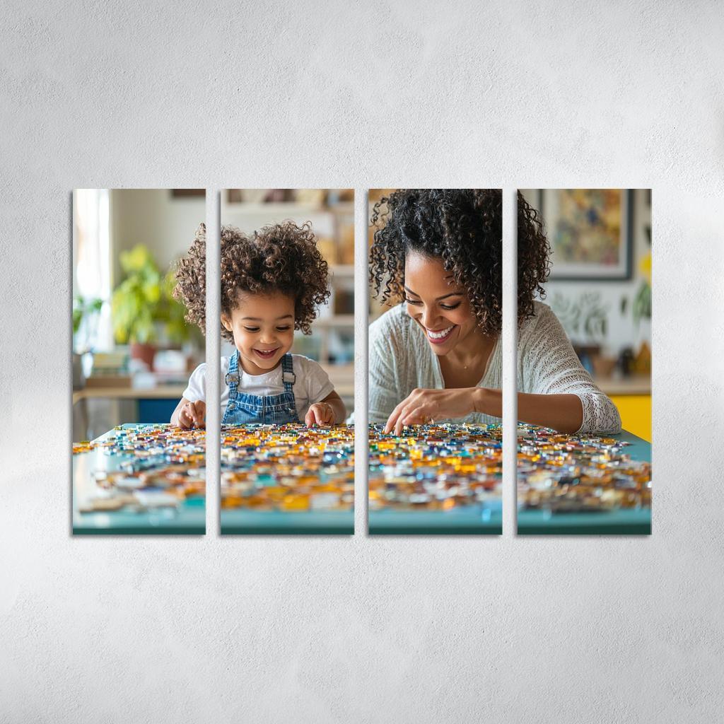 A Mother's Mosaic The Art Of Love One-piece Frames