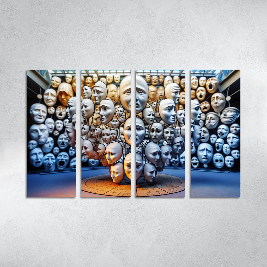 Beyond The Labels Understanding Mental Health Custom Paintings Frame