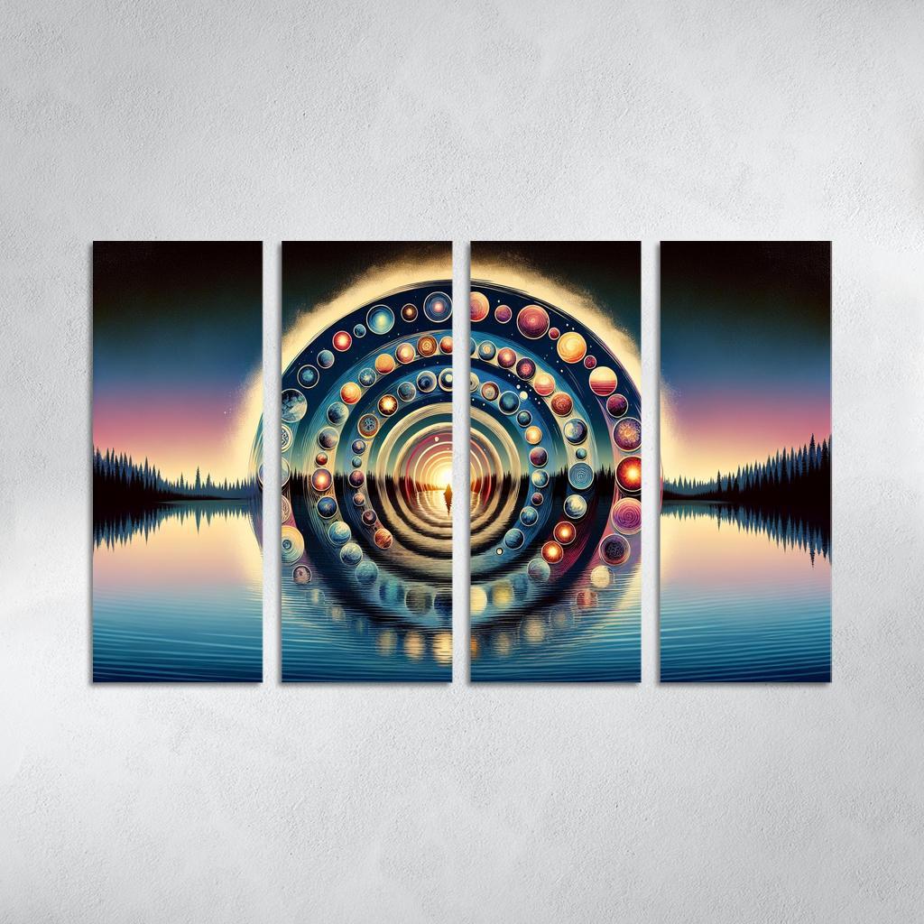 Timeless Echoes Premium Artwork Frames