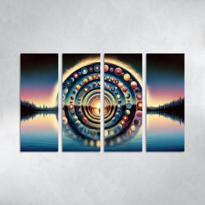 Timeless Echoes Premium Artwork Frames