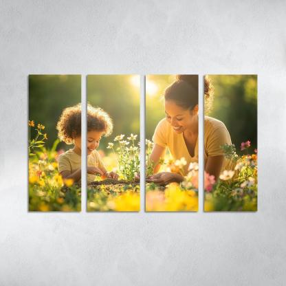 Seeds Of Kindness A Mothers Gentle Touch One-piece Frames