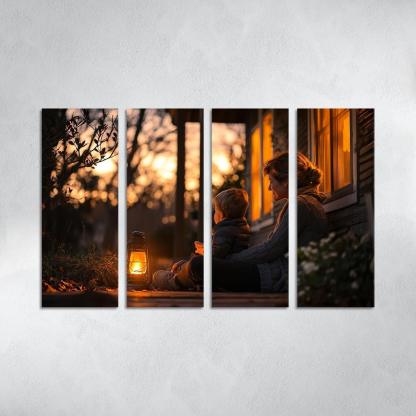 The Lantern Of Guidance A Mothers Light One-piece Frames