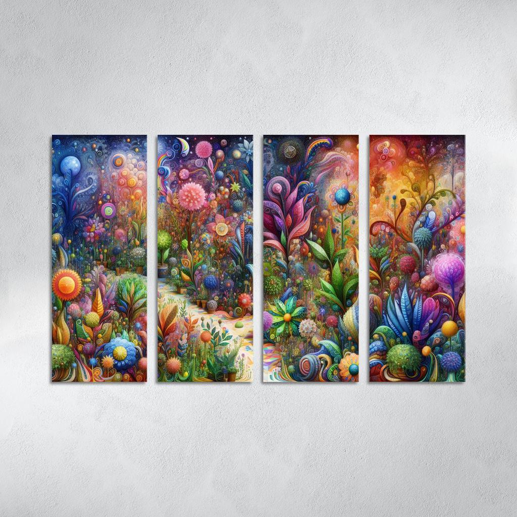 Garden Of Possibilities Premium Artwork Frames