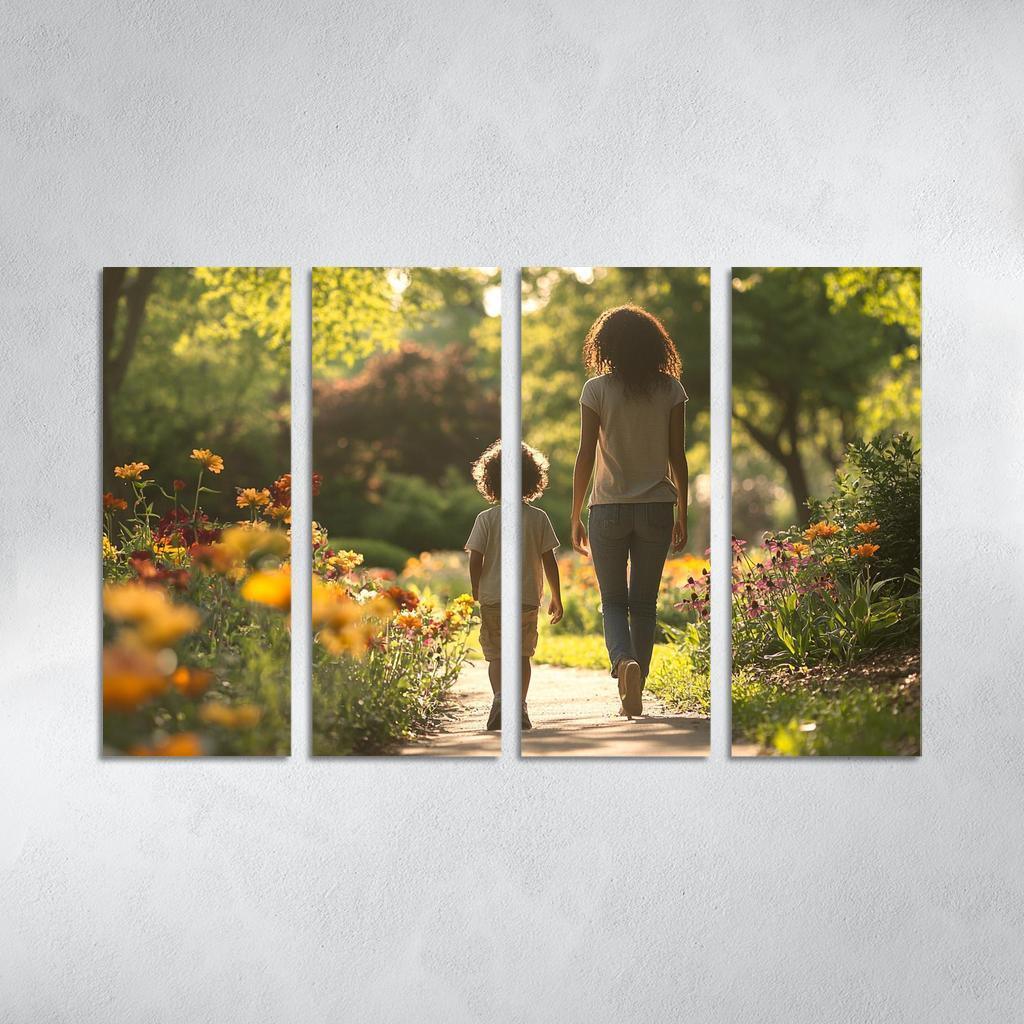 Embracing Change A Mothers Adaptable Love One-piece Frames