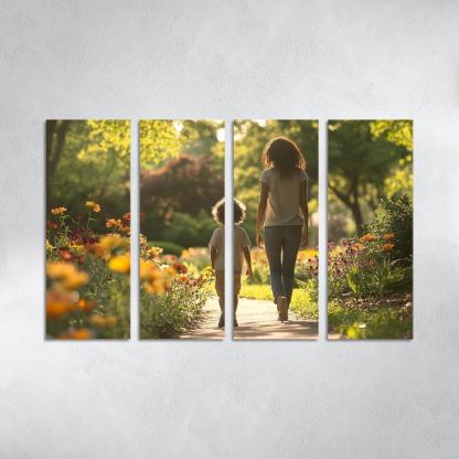 Embracing Change A Mothers Adaptable Love One-piece Frames