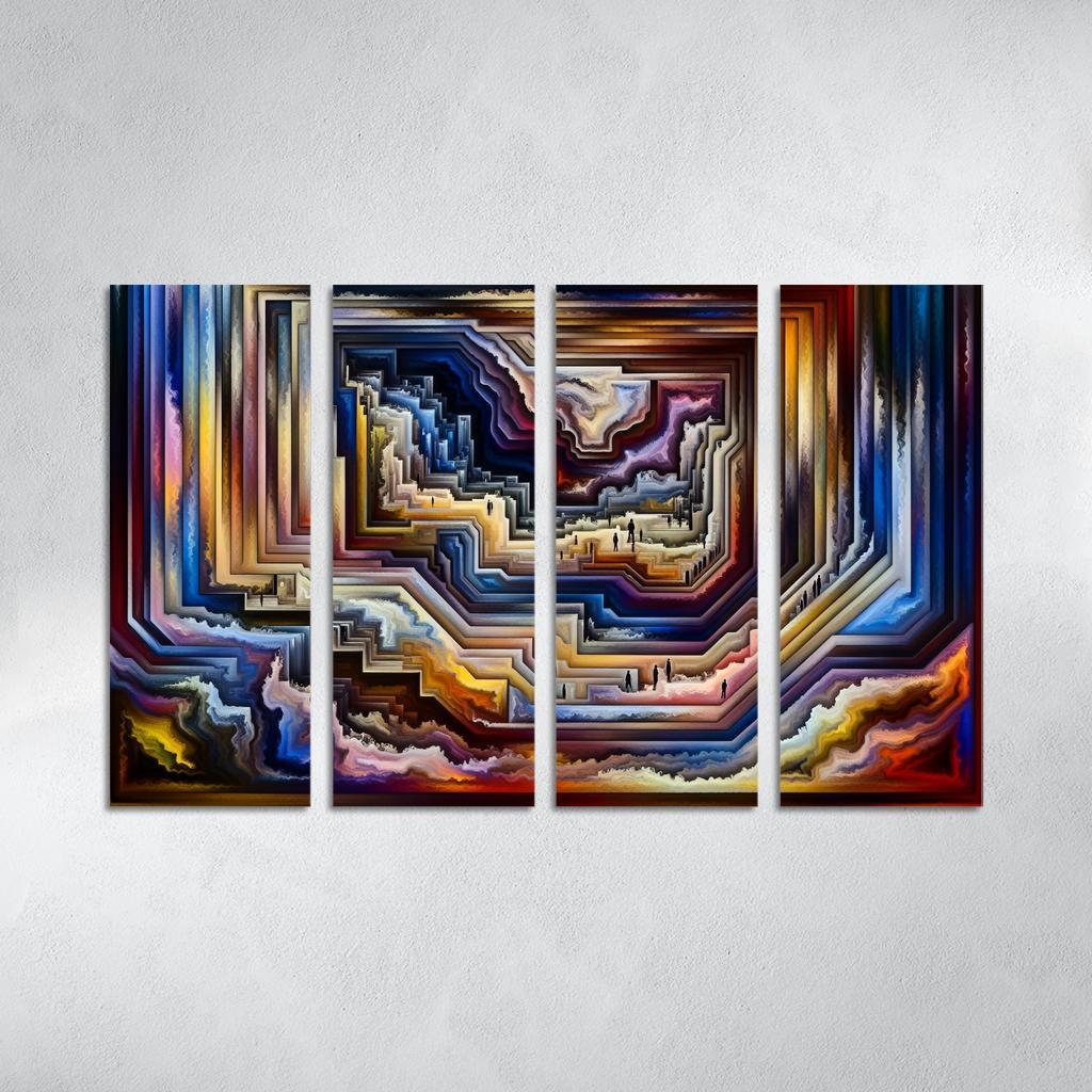 Beneath The Surface Premium Artwork Frames
