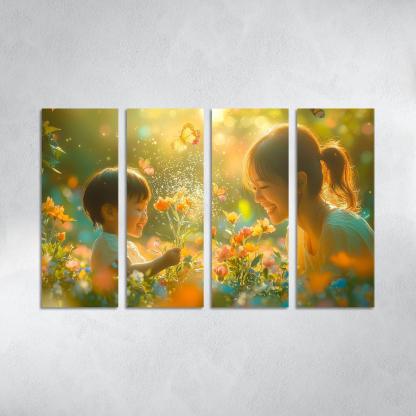 Moments Of Magic A Mother's Enchanted Journey One-piece Frames