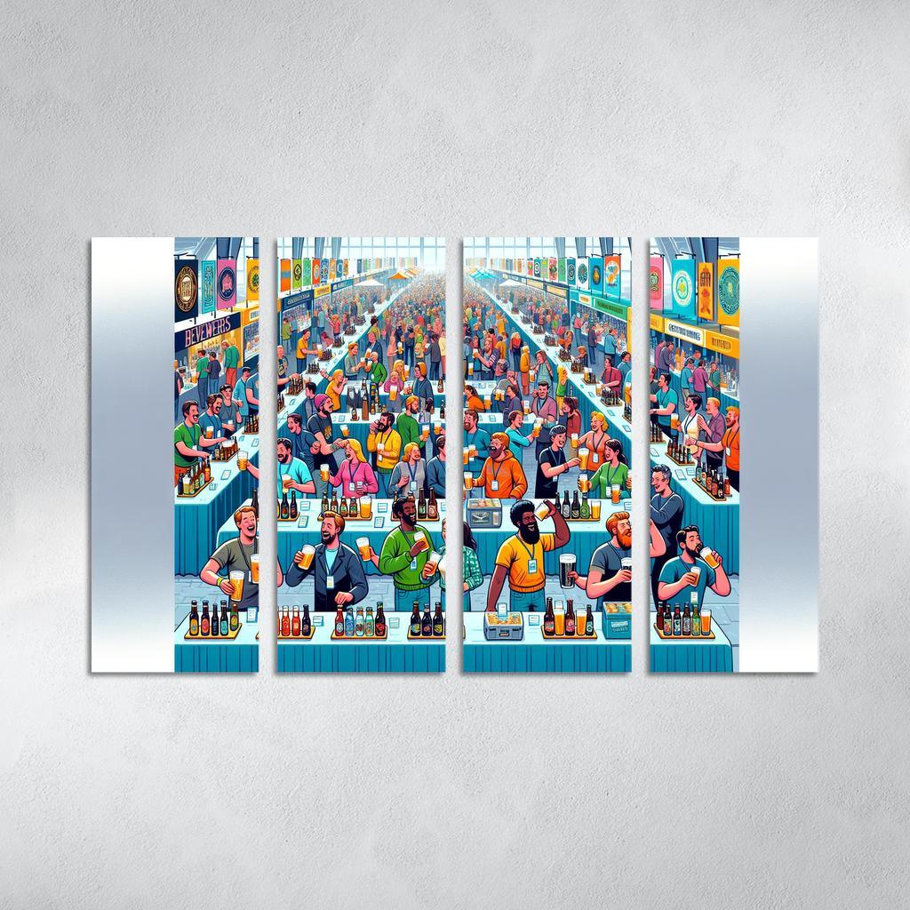 The Great American Beer Festival - Usa One-piece Frames