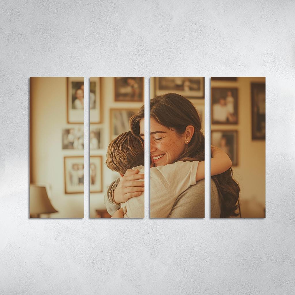 An Unbreakable Bond The Ties Of Love Modern Paintings Frame