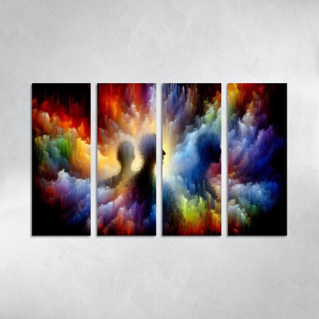 Voices Of The Unseen Premium Artwork Frames