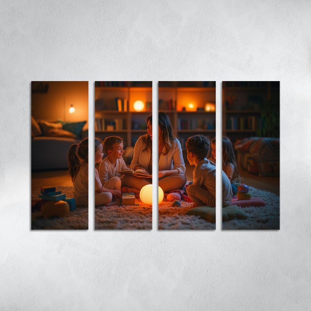 The Magic Of Storytime A Mothers Narratives One-piece Frames