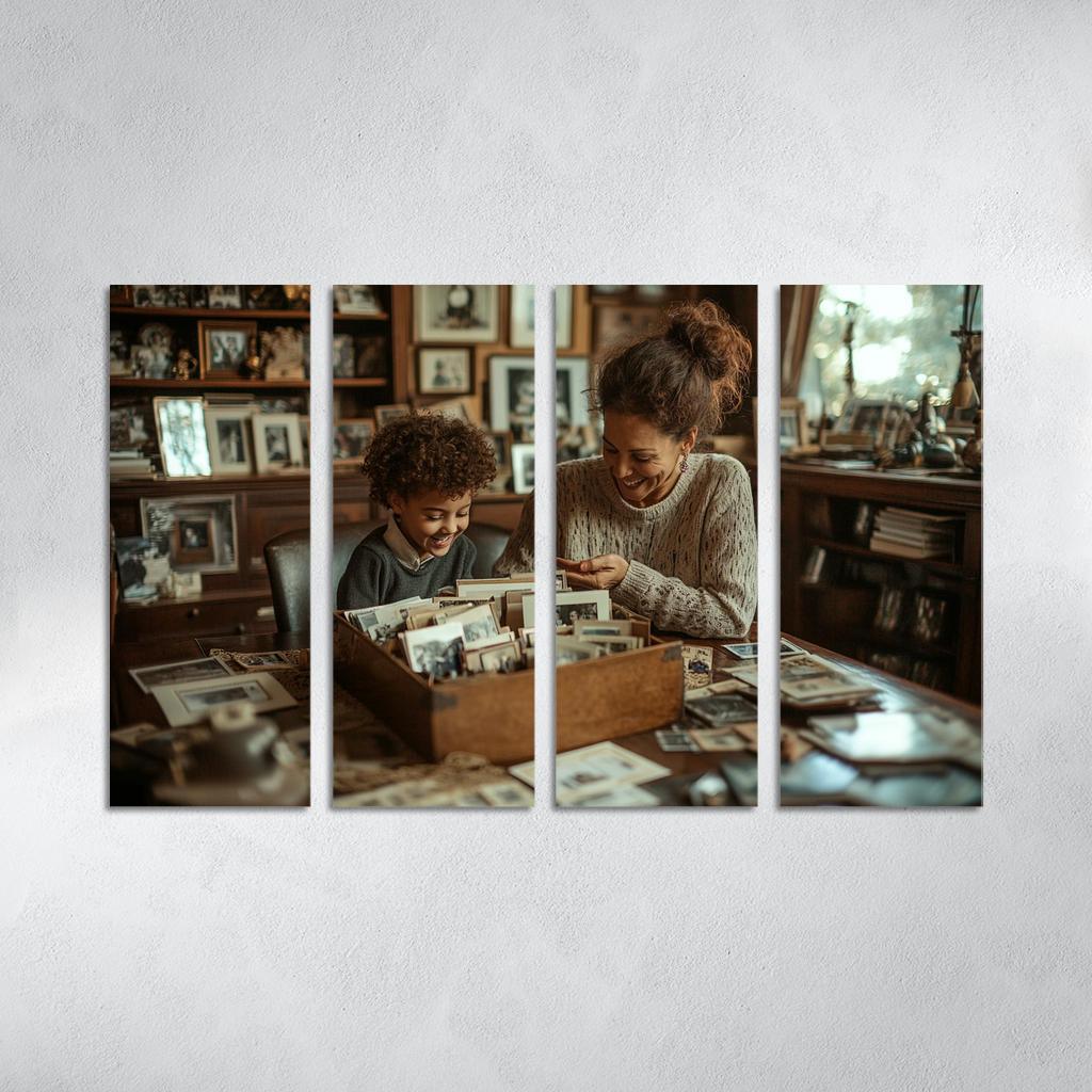 Memories In The Making A Legacy Of Love Custom Paintings Frame
