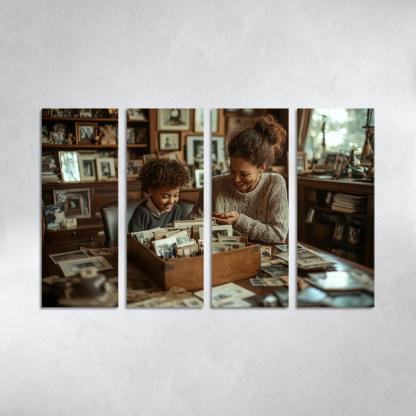 Memories In The Making A Legacy Of Love Custom Paintings Frame