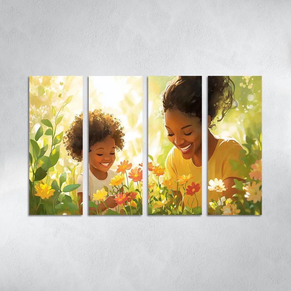 The Garden Of Memories Cultivating Love One-piece Frames