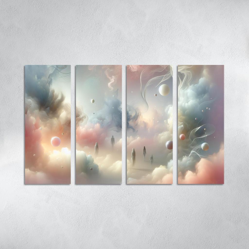 Elysian Whispers Of Dreams Premium Artwork Frames