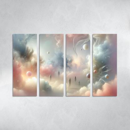 Elysian Whispers Of Dreams Premium Artwork Frames