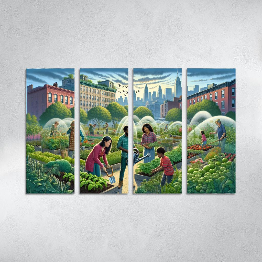 Harvesting Hope Visualizing Food Justice Art Trends