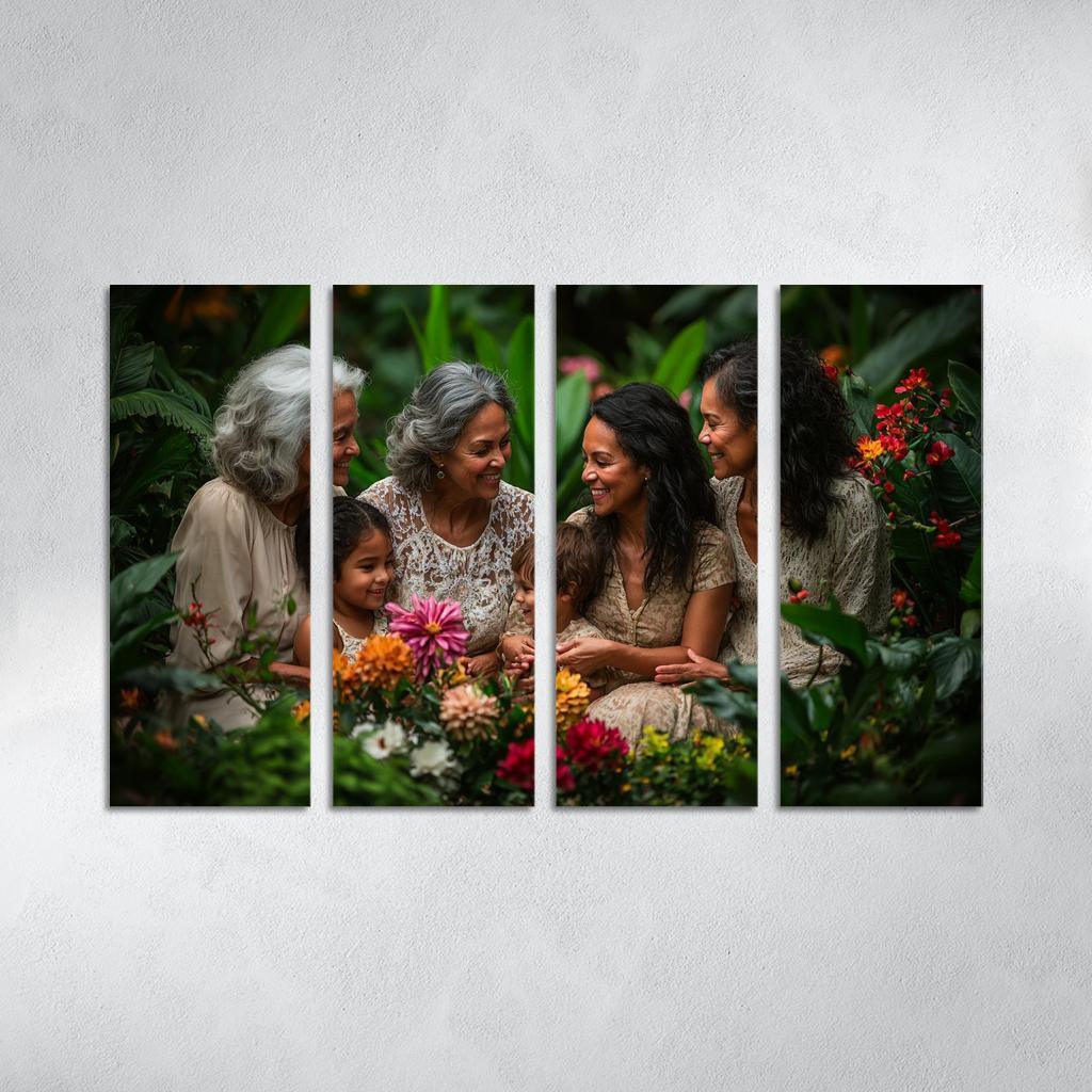 The Circle Of Love Celebrating Generational Connections One-piece Frames