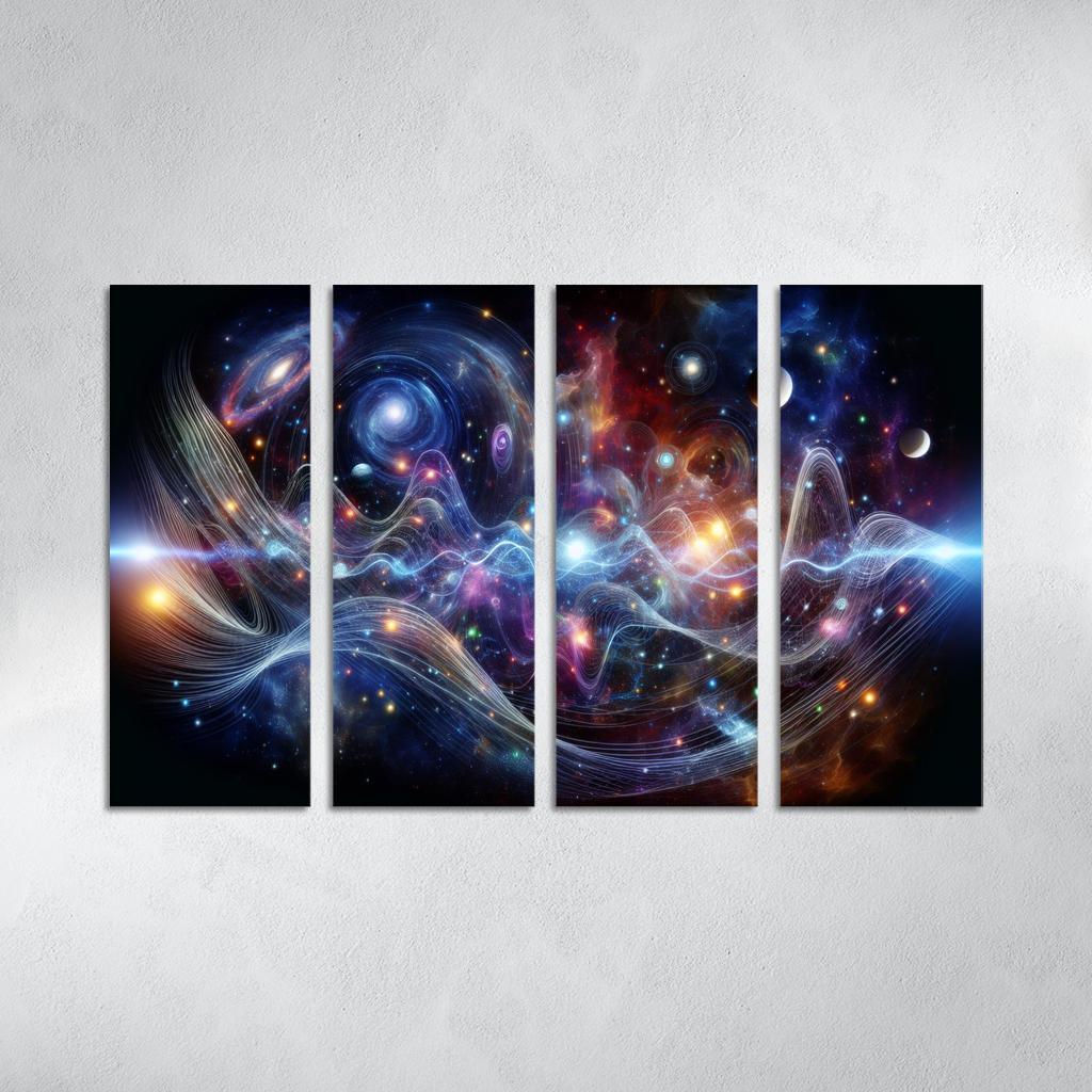 Harmony Of The Spheres Premium Artwork Frames