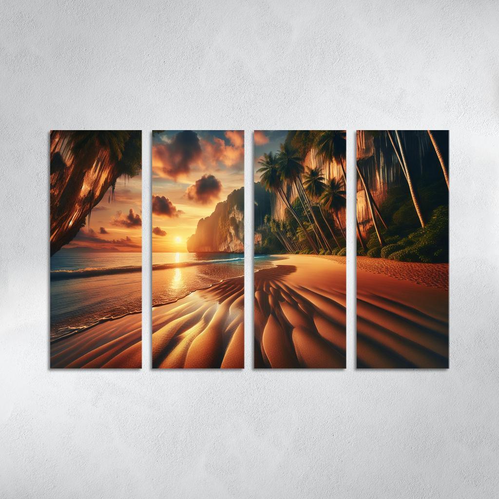 Tranquil Waters Edge A Quiet Retreat Custom Paintings Frame