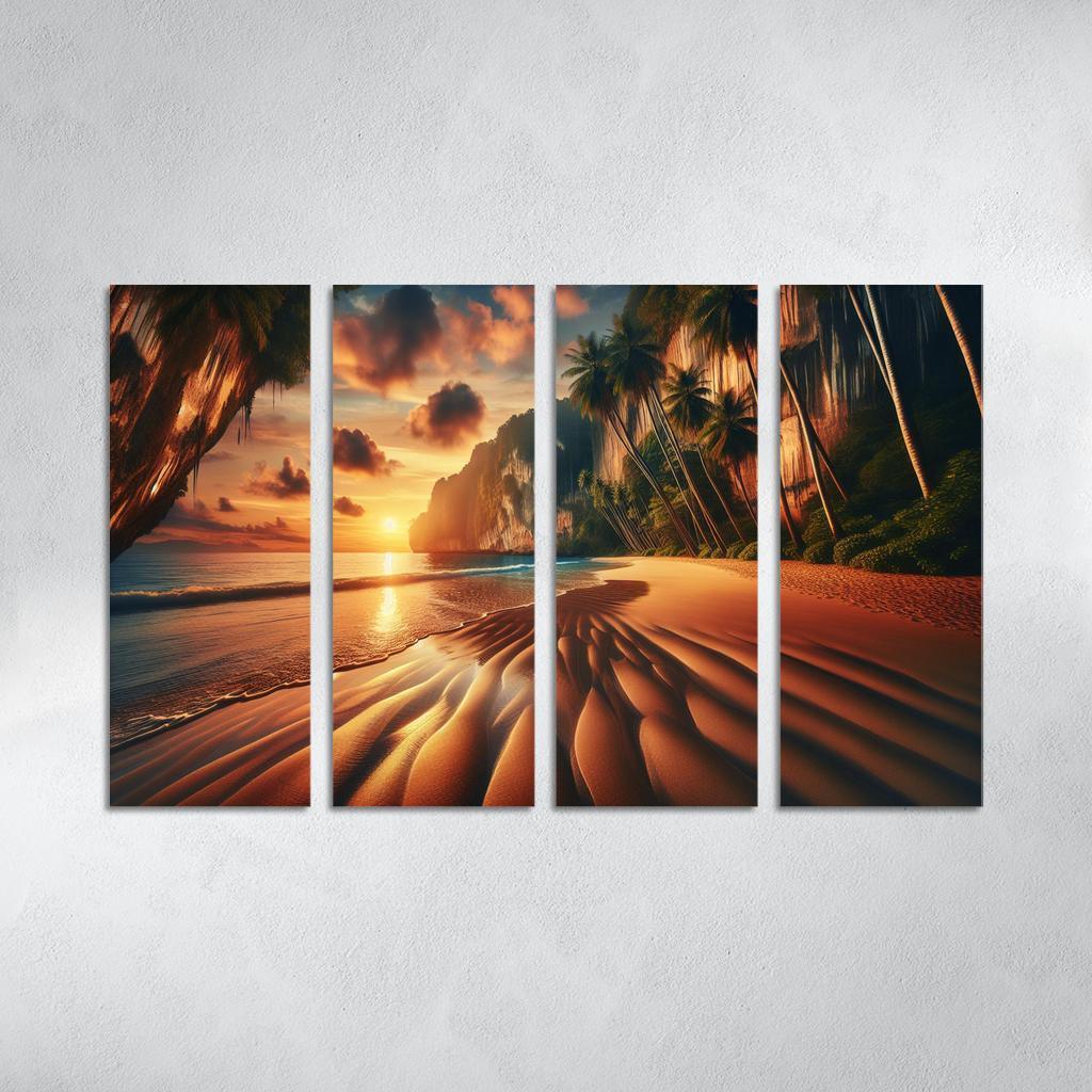 Tranquil Waters Edge A Quiet Retreat Custom Paintings Frame