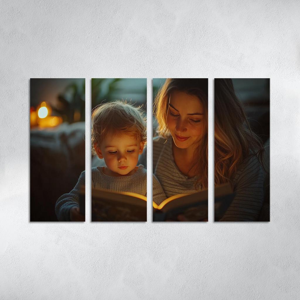 Echoes Of Her Voice A Mothers Lasting Lessons Canvas Paintings Frame