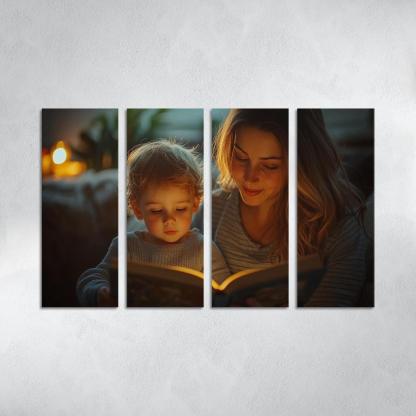 Echoes Of Her Voice A Mothers Lasting Lessons Canvas Paintings Frame