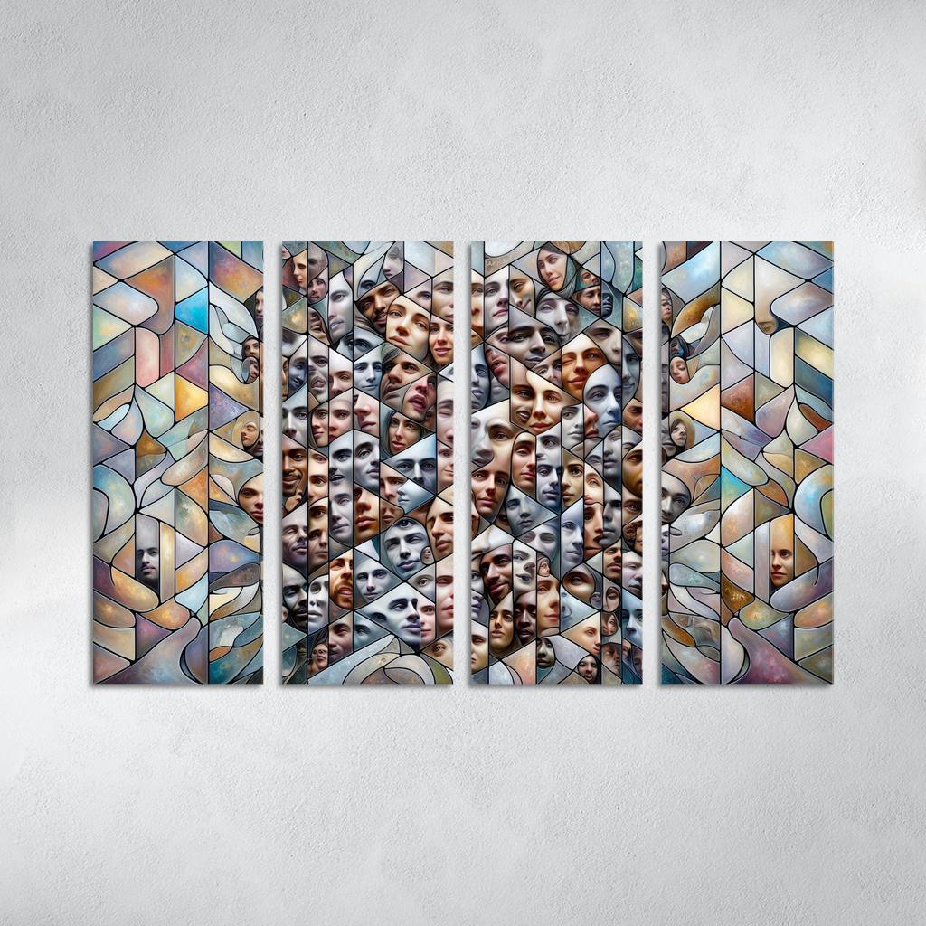 Reflections Of Existence Art Trends