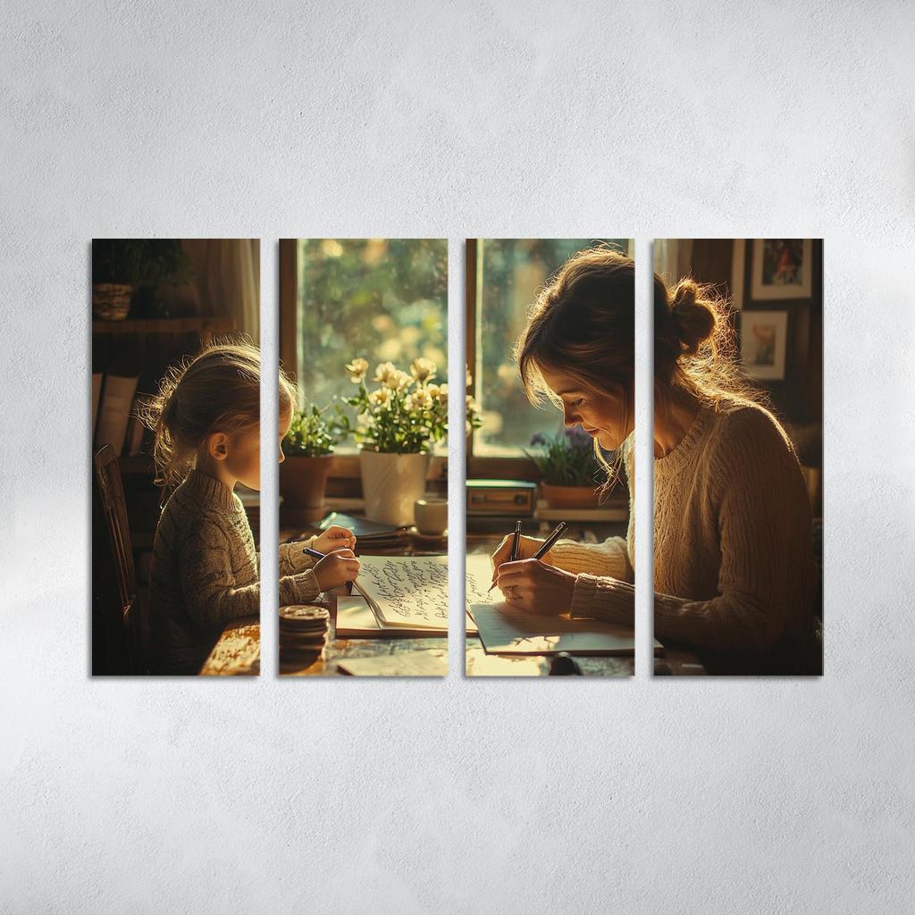 Love Letters A Mothers Written Wisdom Custom Paintings Frame
