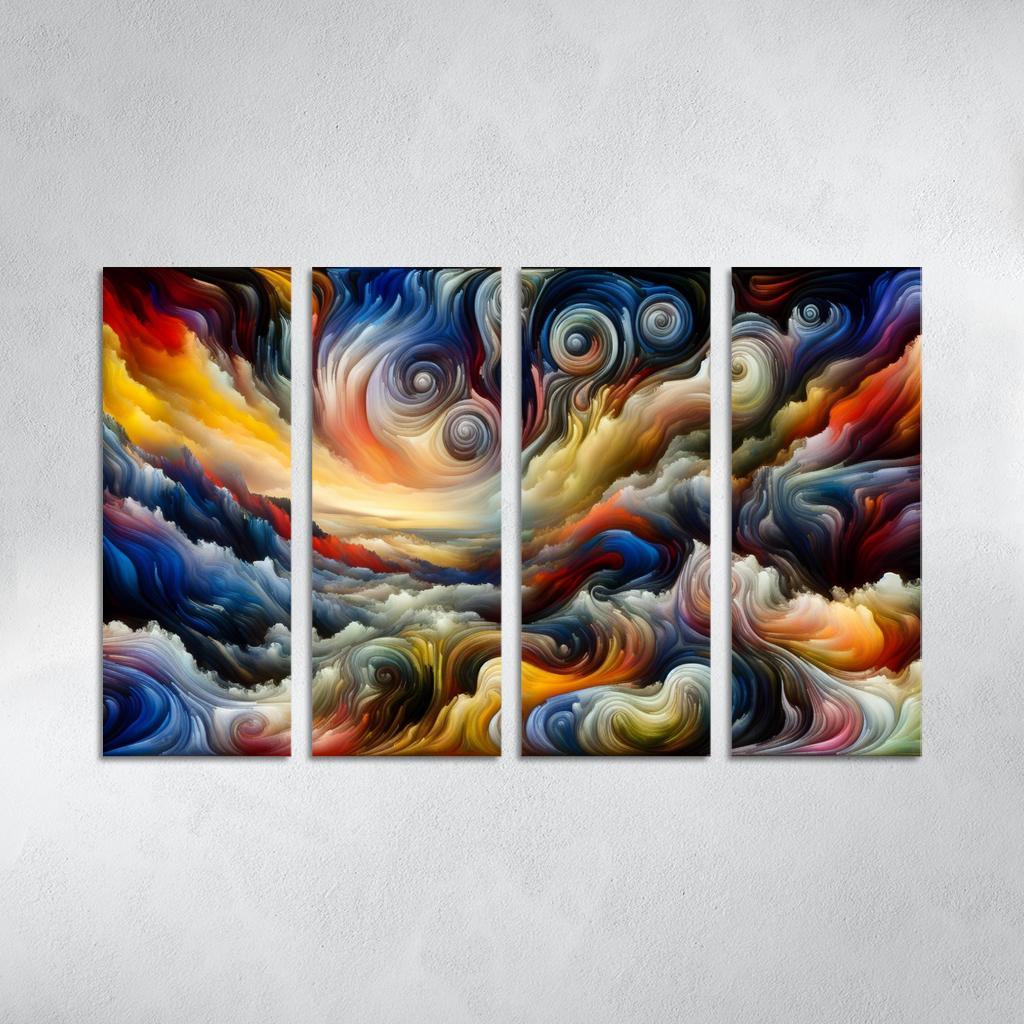 Mindscapes Of Imagination Premium Artwork Frames