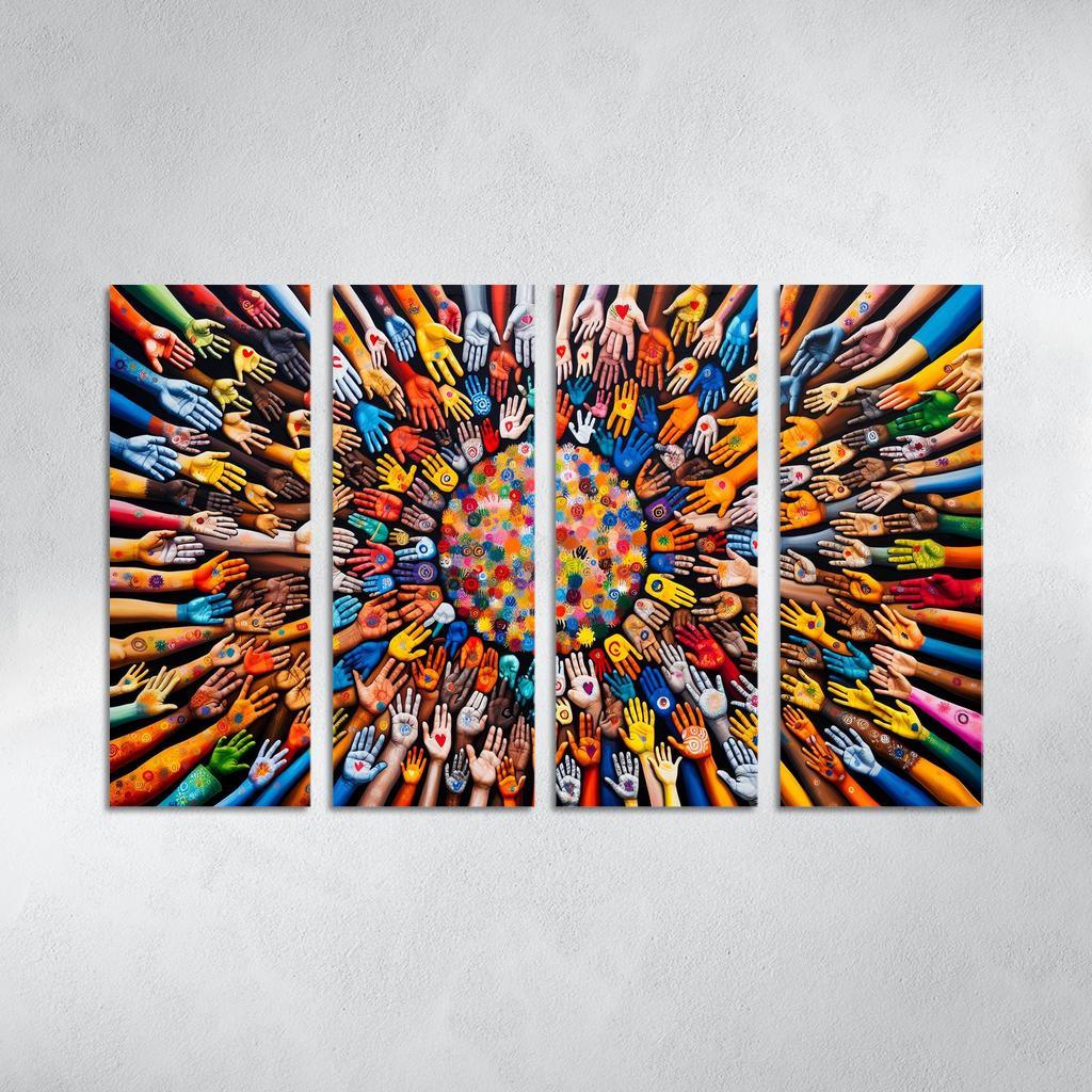 Unity In Diversity Connecting Through Shared Experiences Art Trends