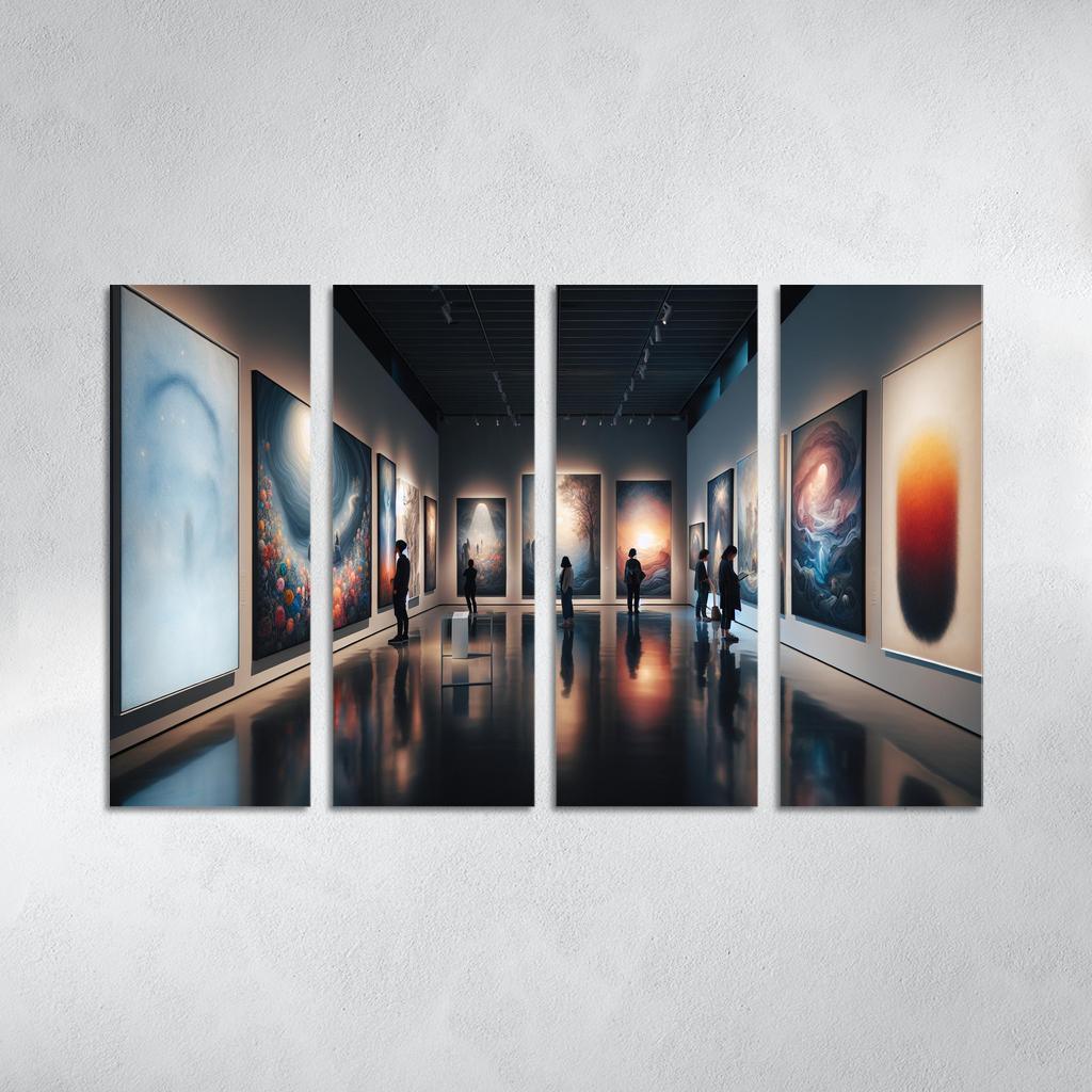 Healing Through Art Expressing The Journey Of Grief Framed Paintings