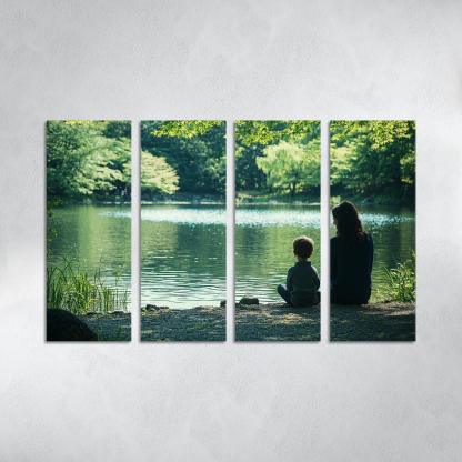Reflections Of Love A Mother's Wisdom One-piece Frames