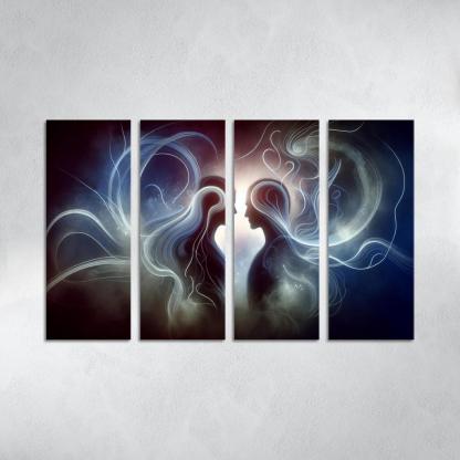 Silent Conversations Premium Artwork Frames