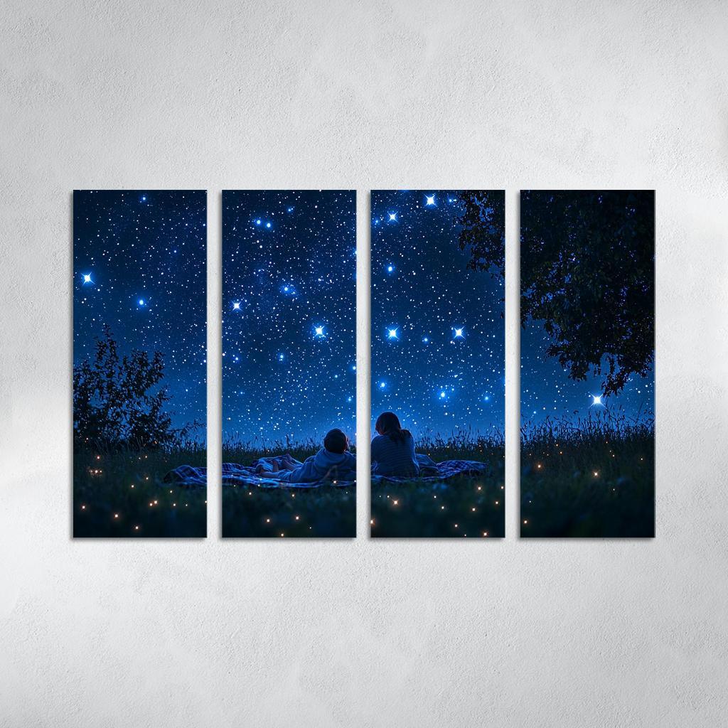 Stars Of Nurturing A Mothers Celestial Love One-piece Frames