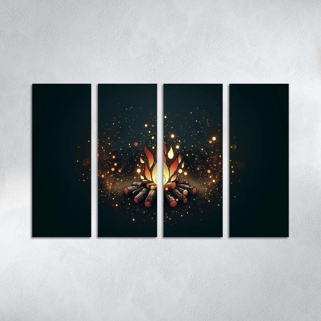 Embers Of Inspiration Premium Artwork Frames